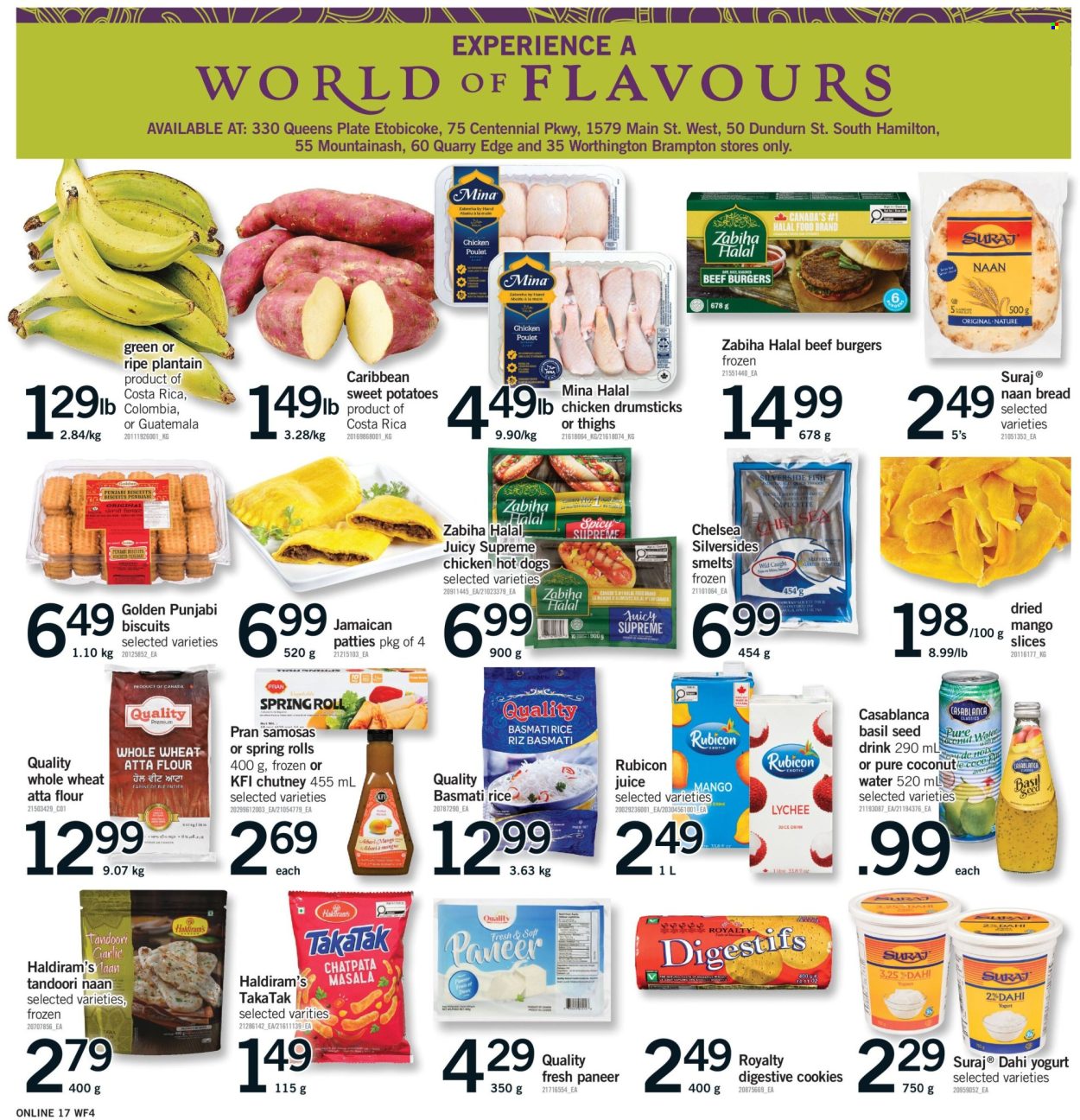 Fortinos flyer - July 16, 2026 - July 22, 2026. Page 17