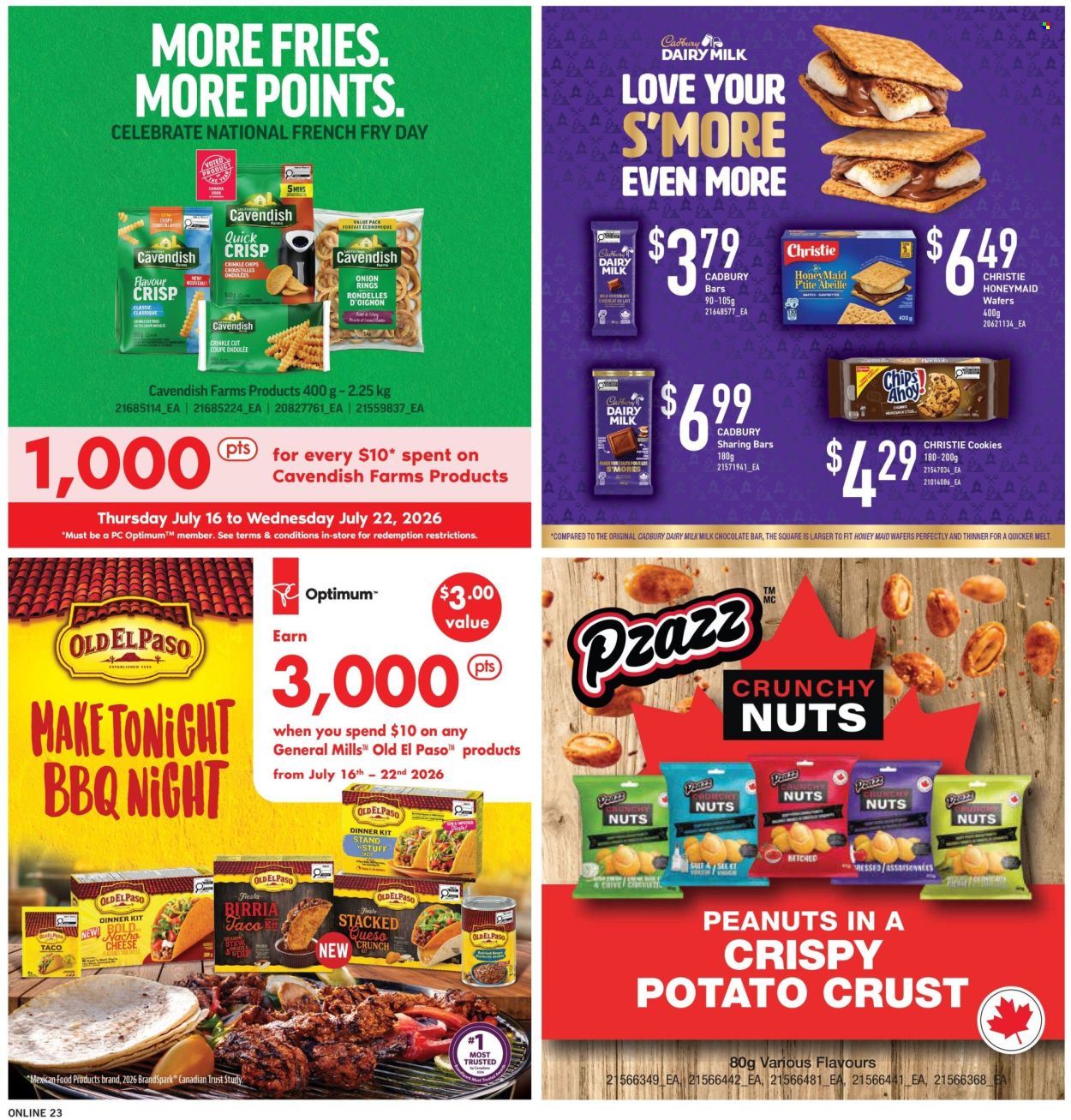 Fortinos flyer - July 16, 2026 - July 22, 2026. Page 23