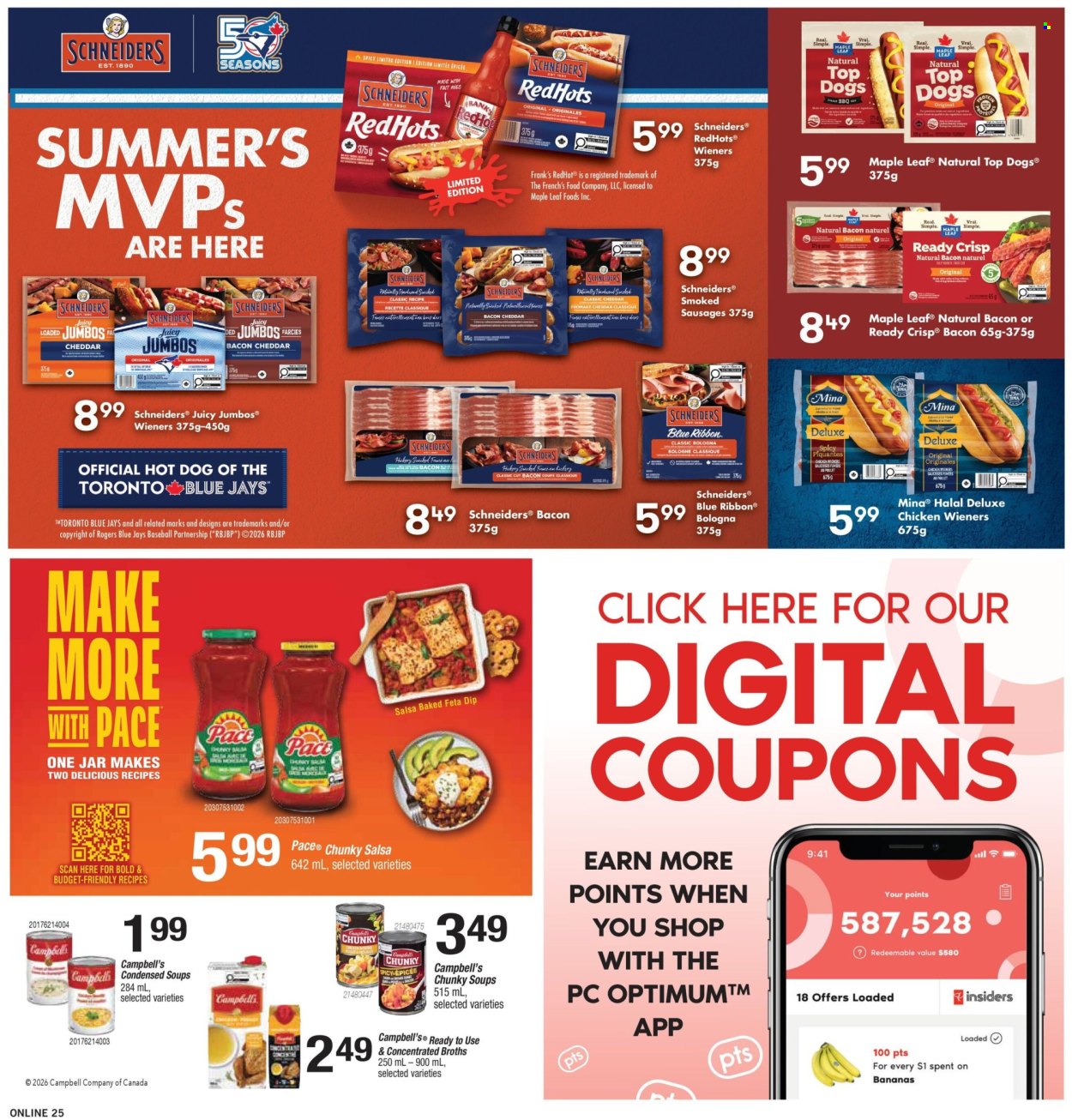 Fortinos flyer - July 16, 2026 - July 22, 2026. Page 25