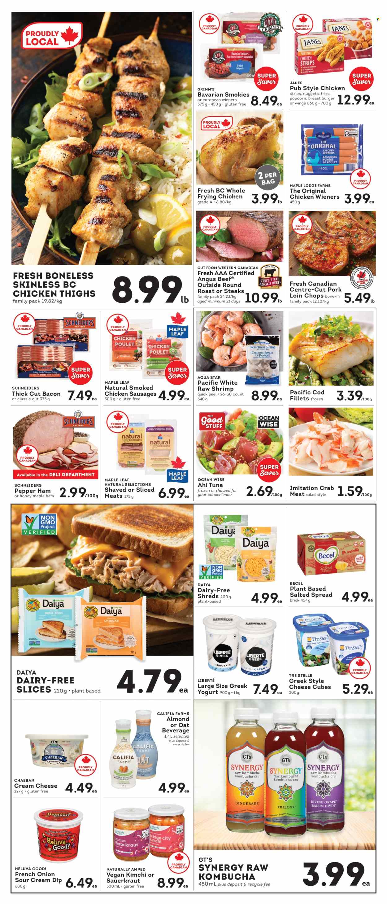 IGA Simple Goodness flyer - July 17, 2026 - July 23, 2026. Page 2