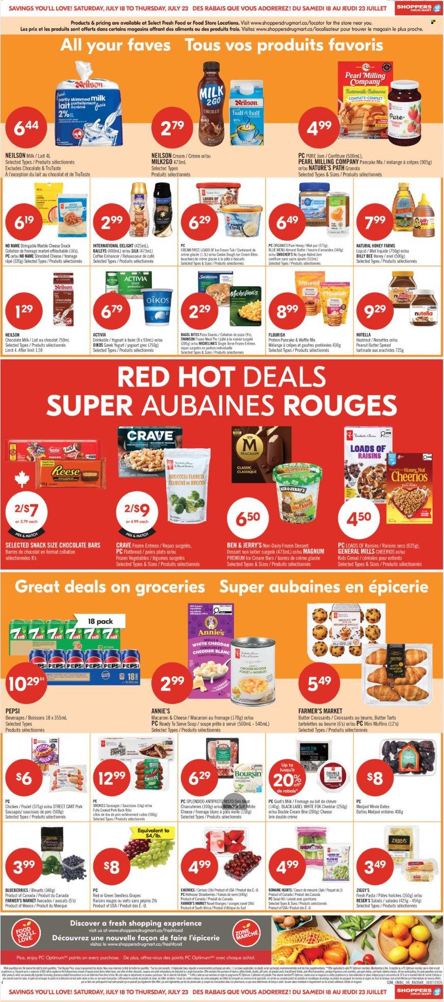 Shoppers Drug Mart flyer - July 18, 2026 - July 23, 2026. Page 4