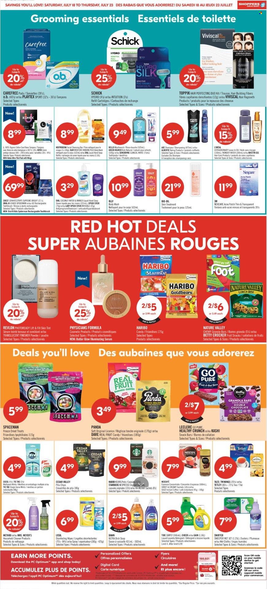 Shoppers Drug Mart flyer - July 18, 2026 - July 23, 2026. Page 6