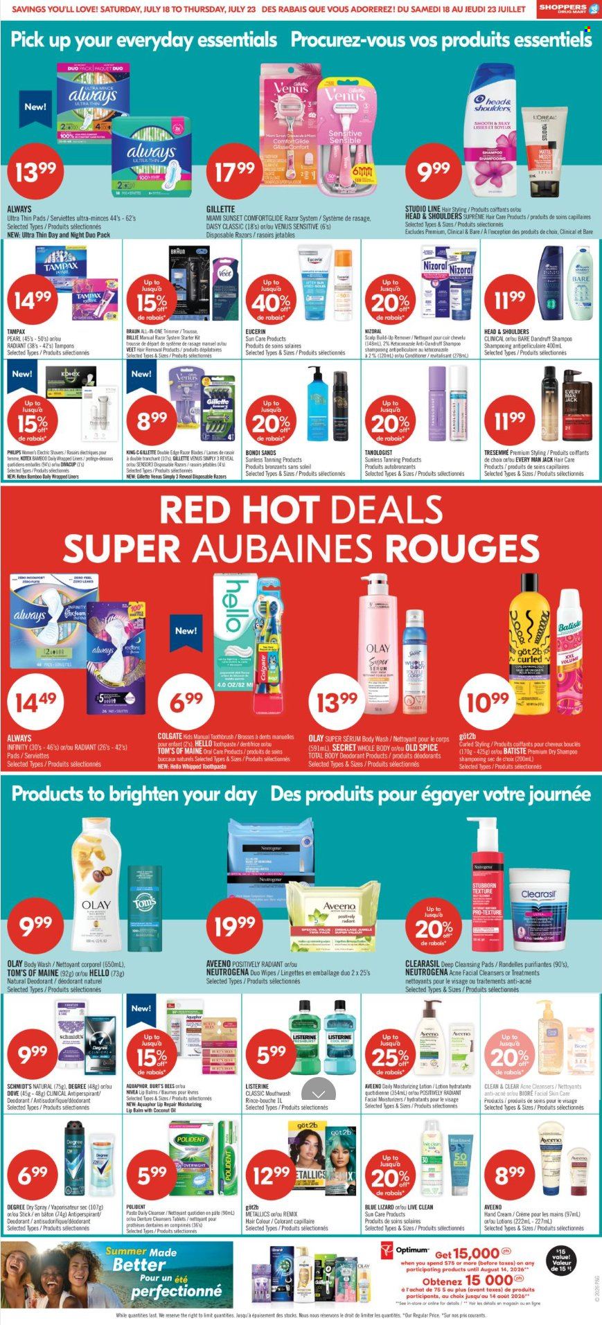 Shoppers Drug Mart flyer - July 18, 2026 - July 23, 2026. Page 8