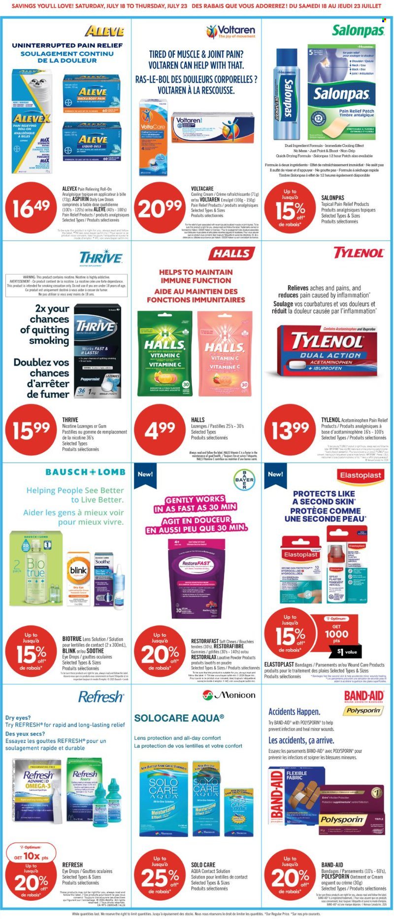 Shoppers Drug Mart flyer - July 18, 2026 - July 23, 2026. Page 12