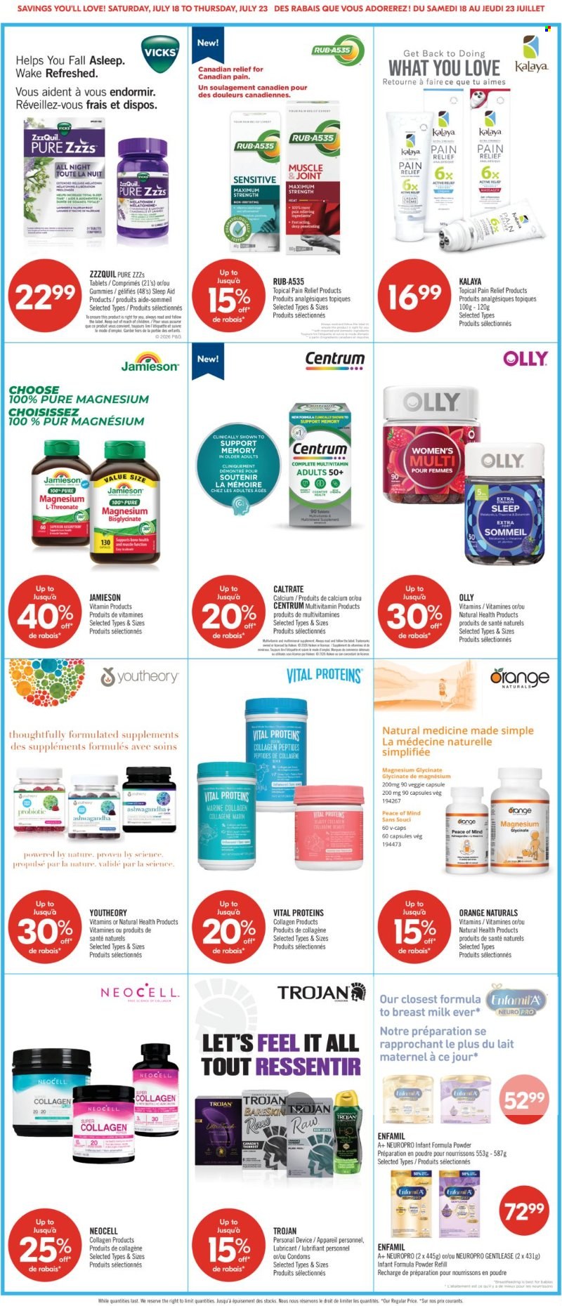 Shoppers Drug Mart flyer - July 18, 2026 - July 23, 2026. Page 13