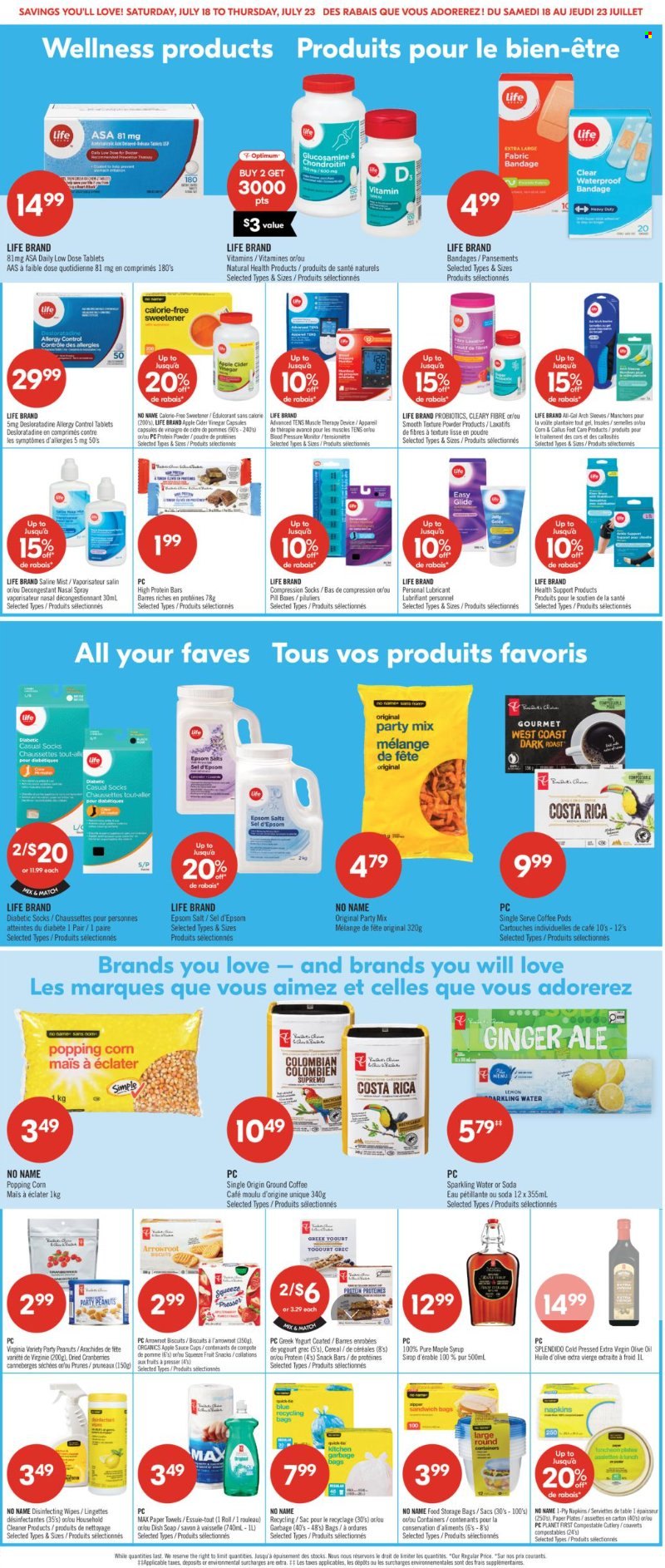 Shoppers Drug Mart flyer - July 18, 2026 - July 23, 2026. Page 14