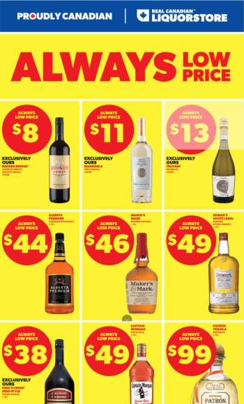 Circulaire Real Canadian Liquorstore - 20 Juillet 2026 - 21 Juillet 2026.
