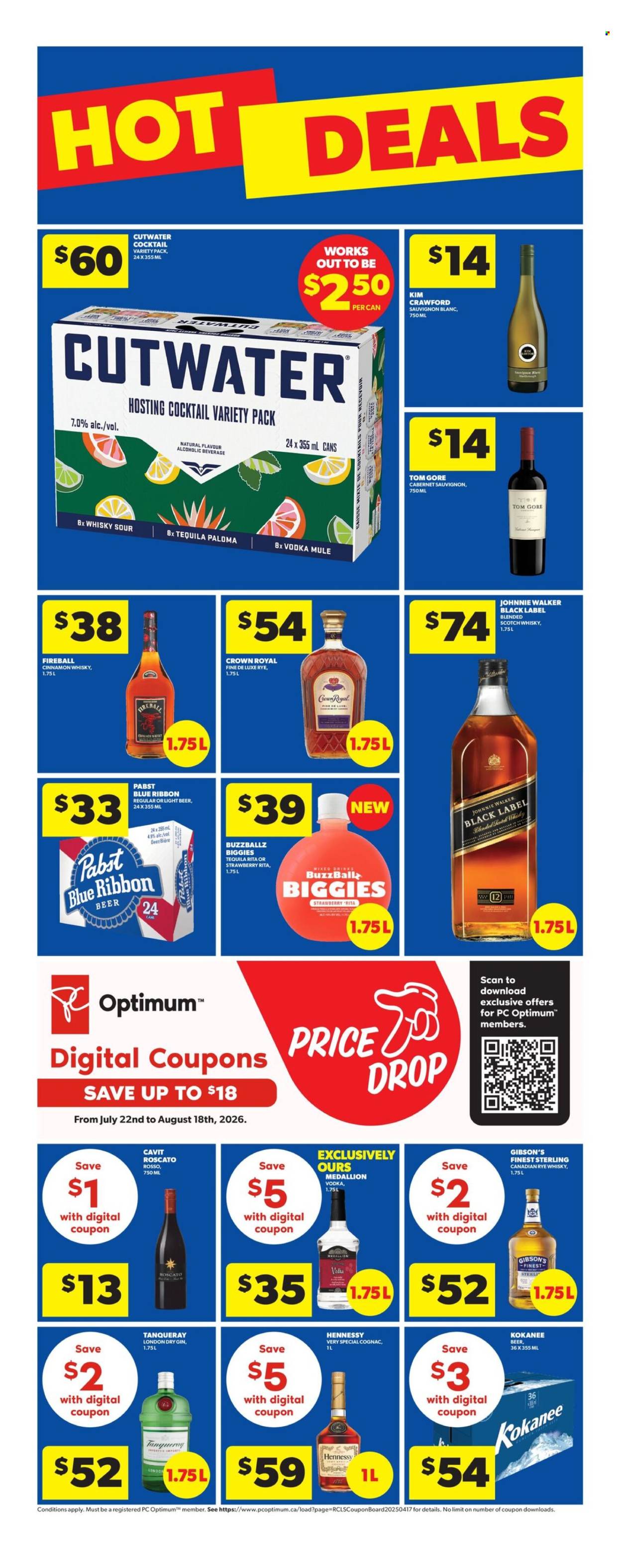 Real Canadian Liquorstore flyer - July 22, 2026 - July 26, 2026. Page 2