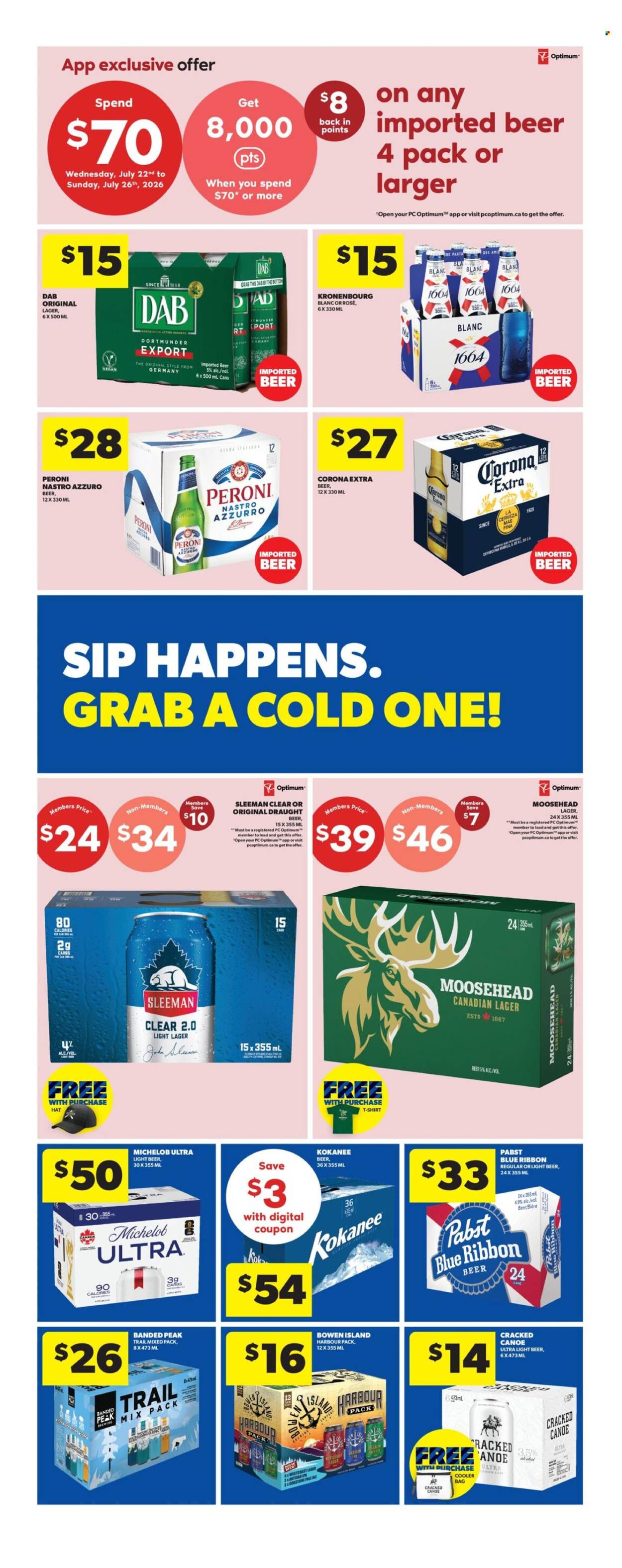 Real Canadian Liquorstore flyer - July 22, 2026 - July 26, 2026. Page 3