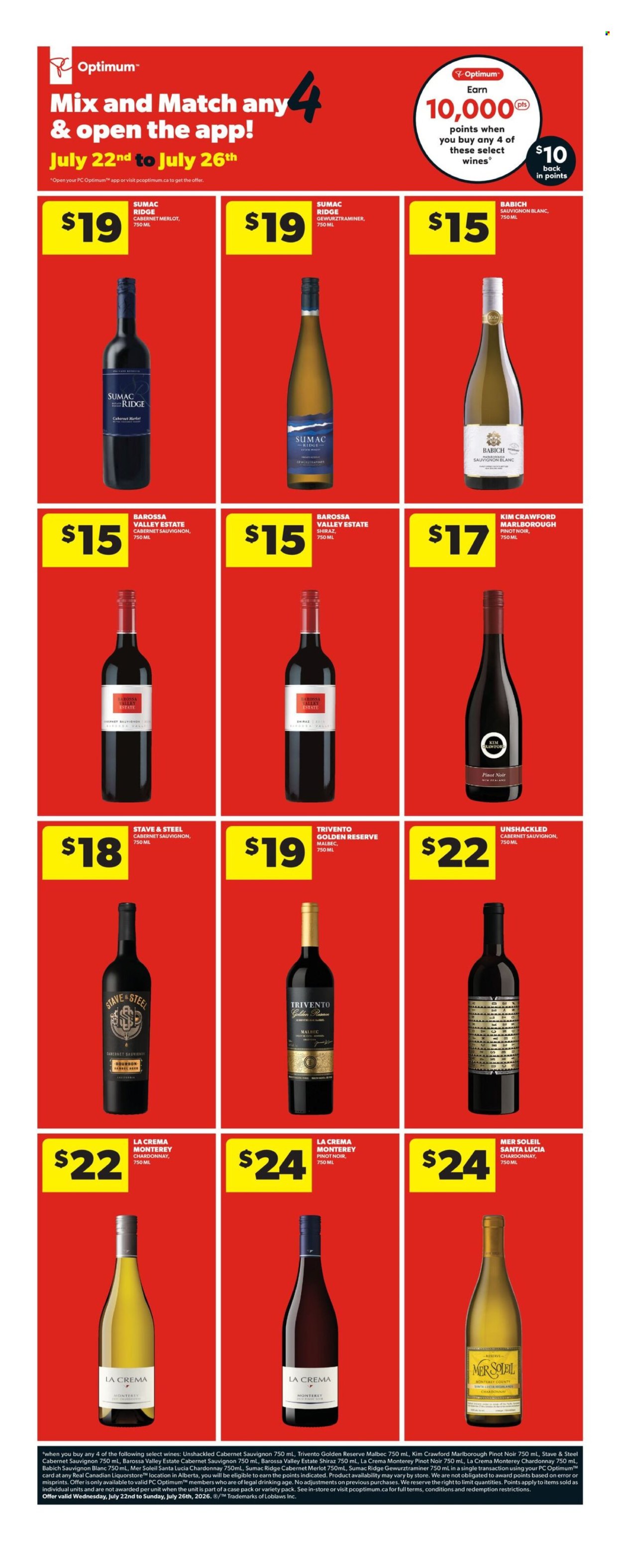 Real Canadian Liquorstore flyer - July 22, 2026 - July 26, 2026. Page 8