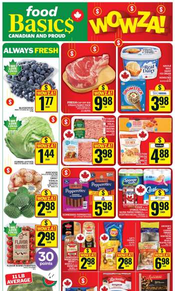 Food Basics Flyer - July 23, 2026 - July 29, 2026.