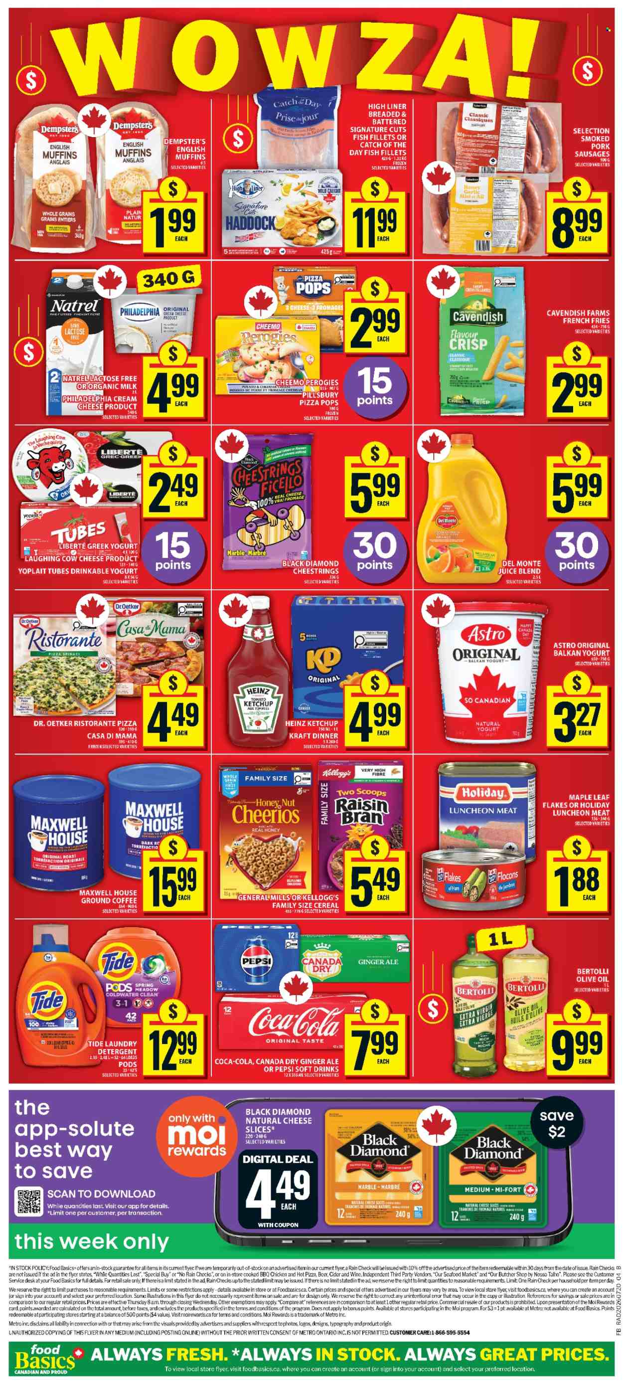 Food Basics flyer - July 23, 2026 - July 29, 2026. Page 2