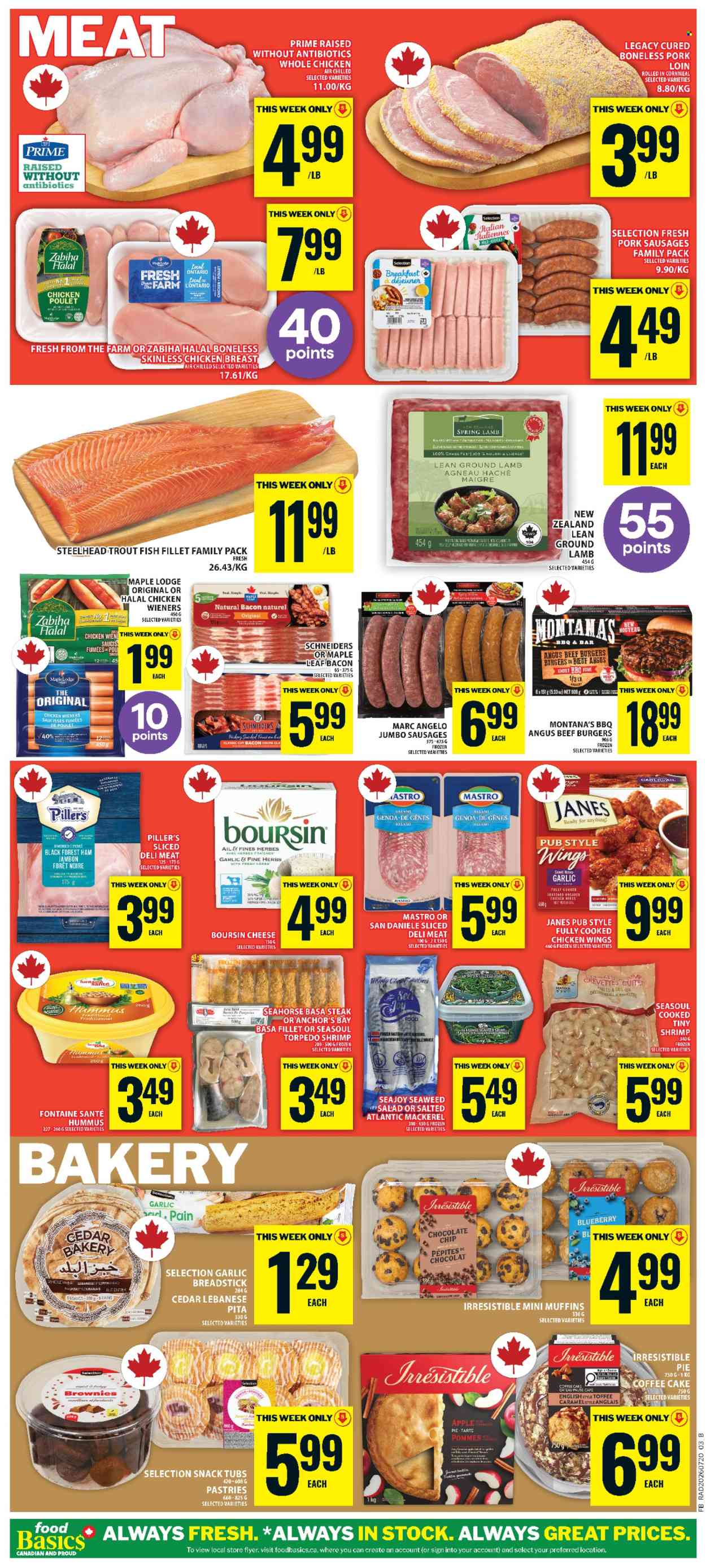 Food Basics flyer - July 23, 2026 - July 29, 2026. Page 9