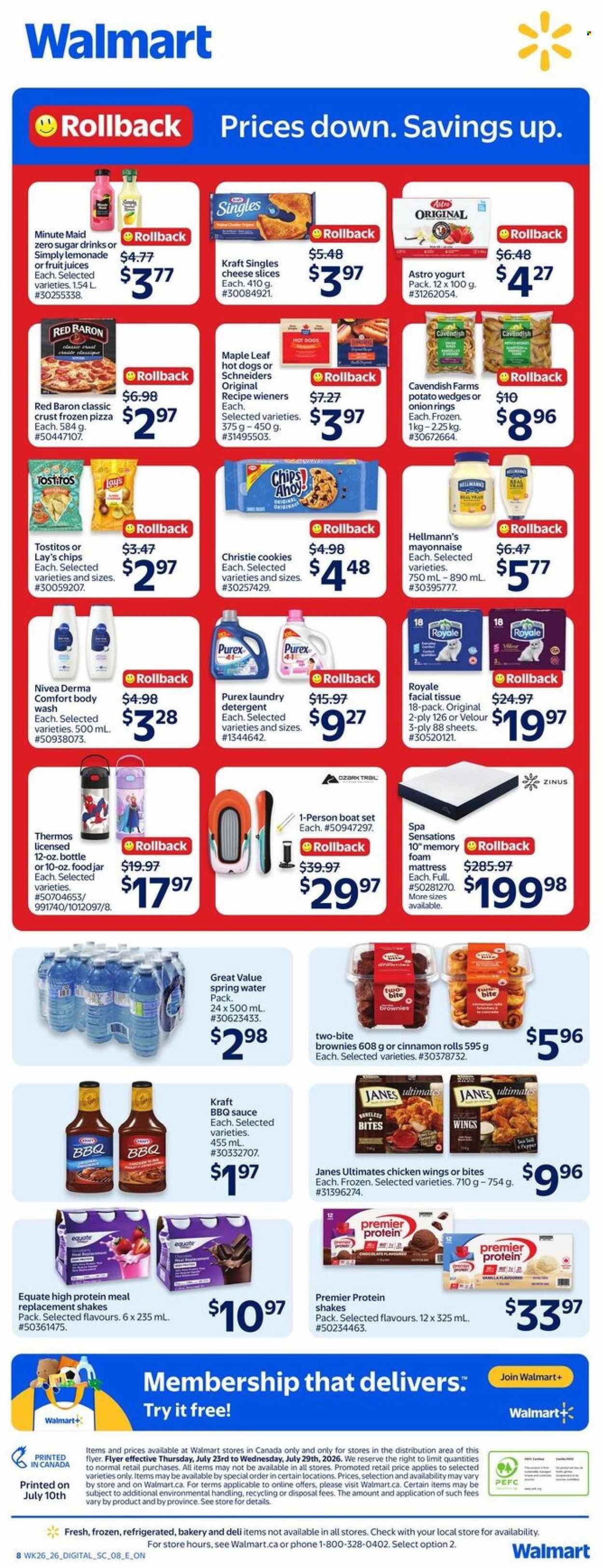 Circulaire Walmart - 23 Juillet 2026 - 29 Juillet 2026. Page 2