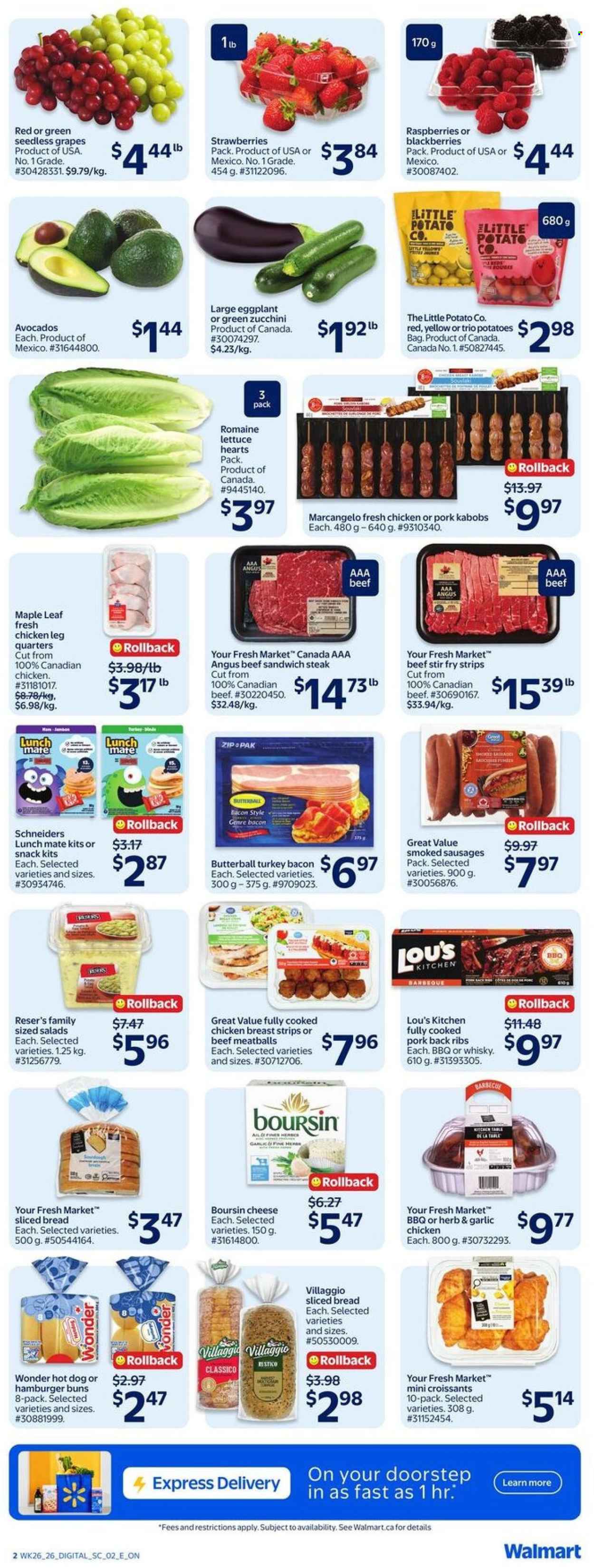 Circulaire Walmart - 23 Juillet 2026 - 29 Juillet 2026. Page 3