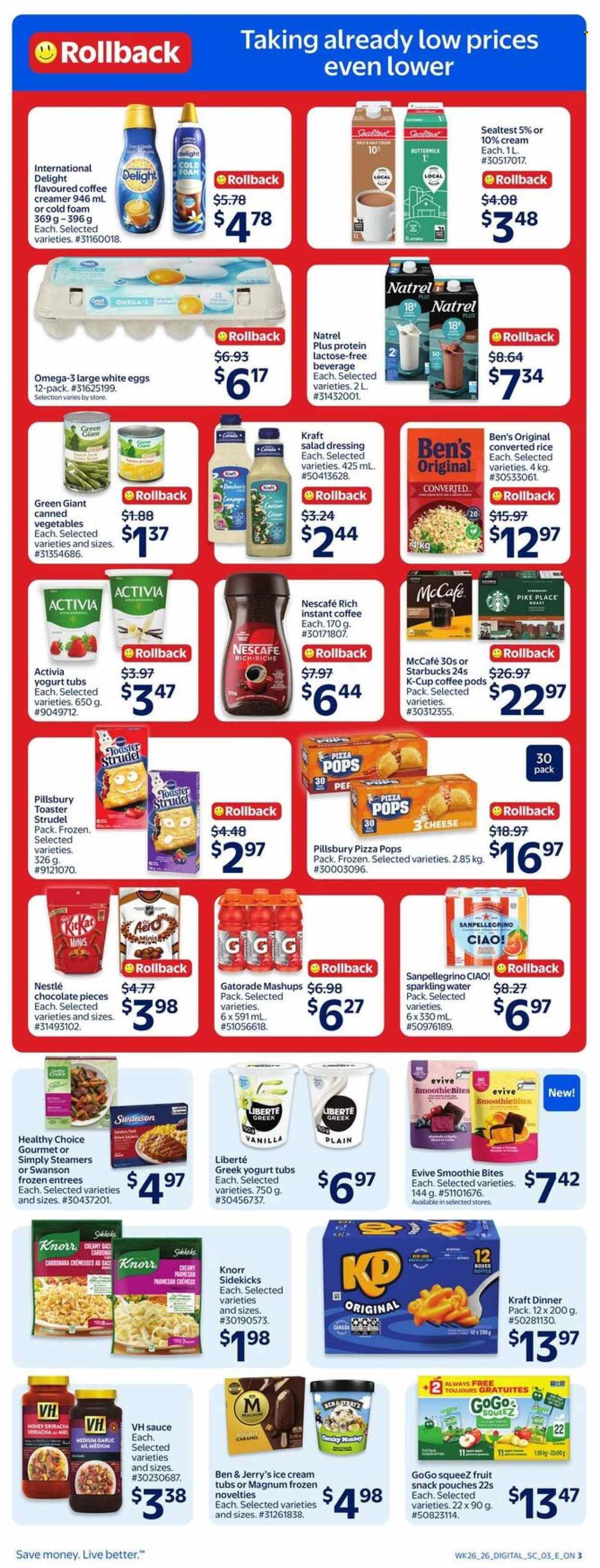 Circulaire Walmart - 23 Juillet 2026 - 29 Juillet 2026. Page 4