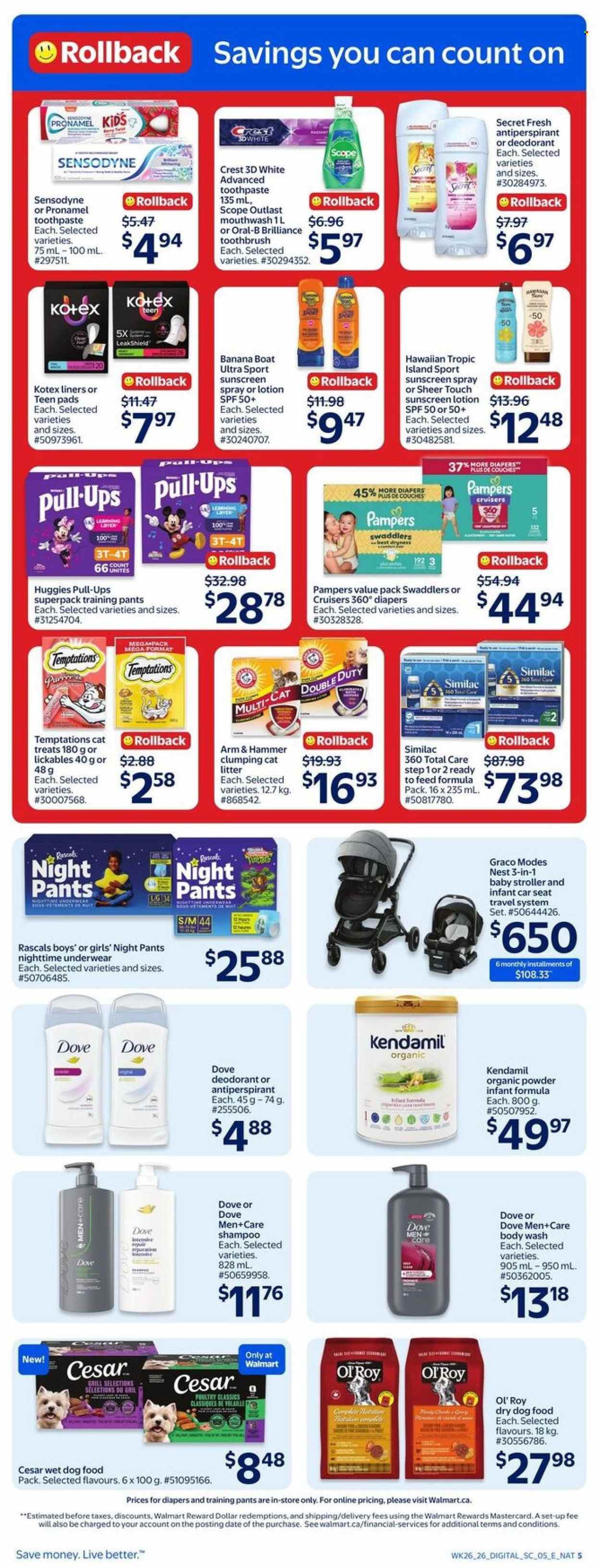 Circulaire Walmart - 23 Juillet 2026 - 29 Juillet 2026. Page 7