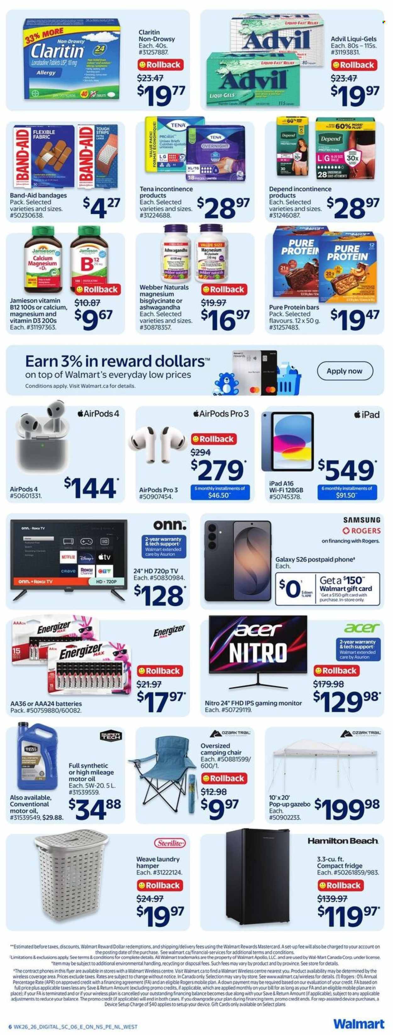 Circulaire Walmart - 23 Juillet 2026 - 29 Juillet 2026. Page 8