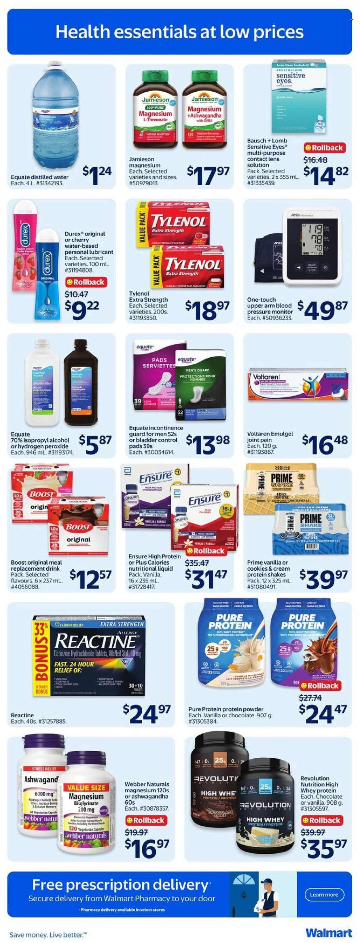 Circulaire Walmart - 23 Juillet 2026 - 29 Juillet 2026. Page 12