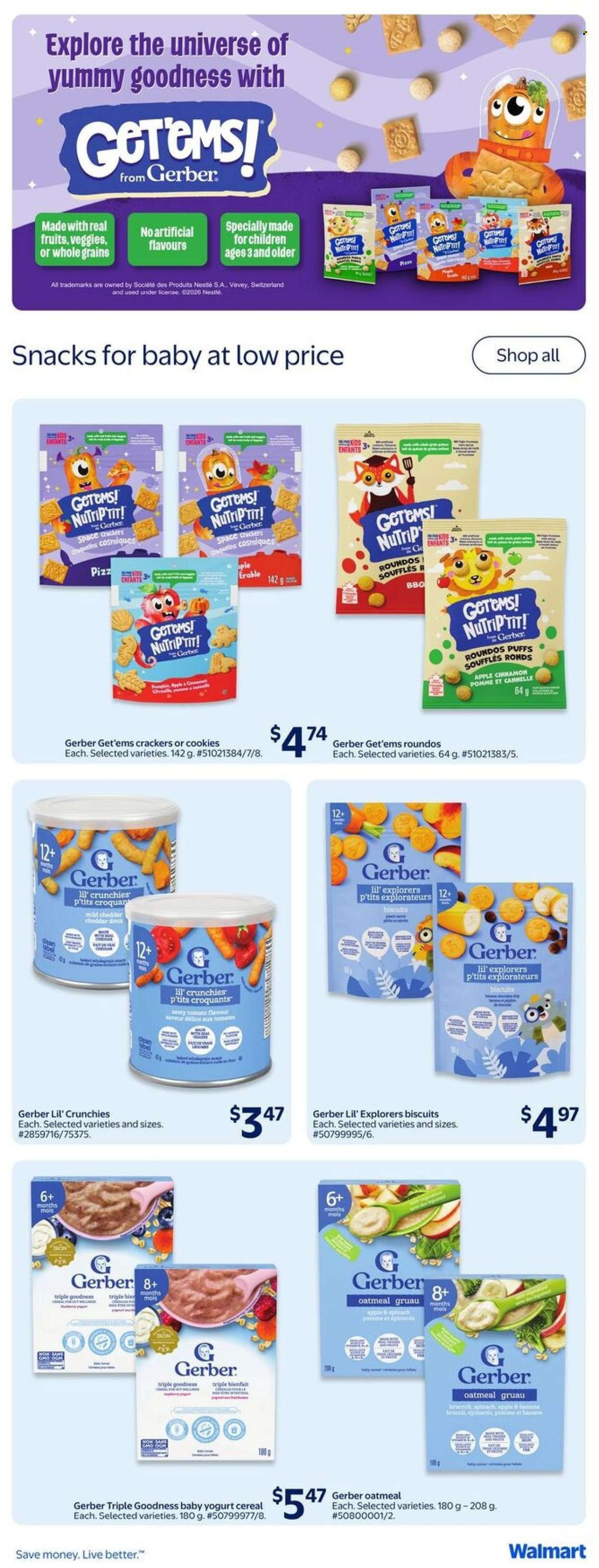 Circulaire Walmart - 23 Juillet 2026 - 29 Juillet 2026. Page 14
