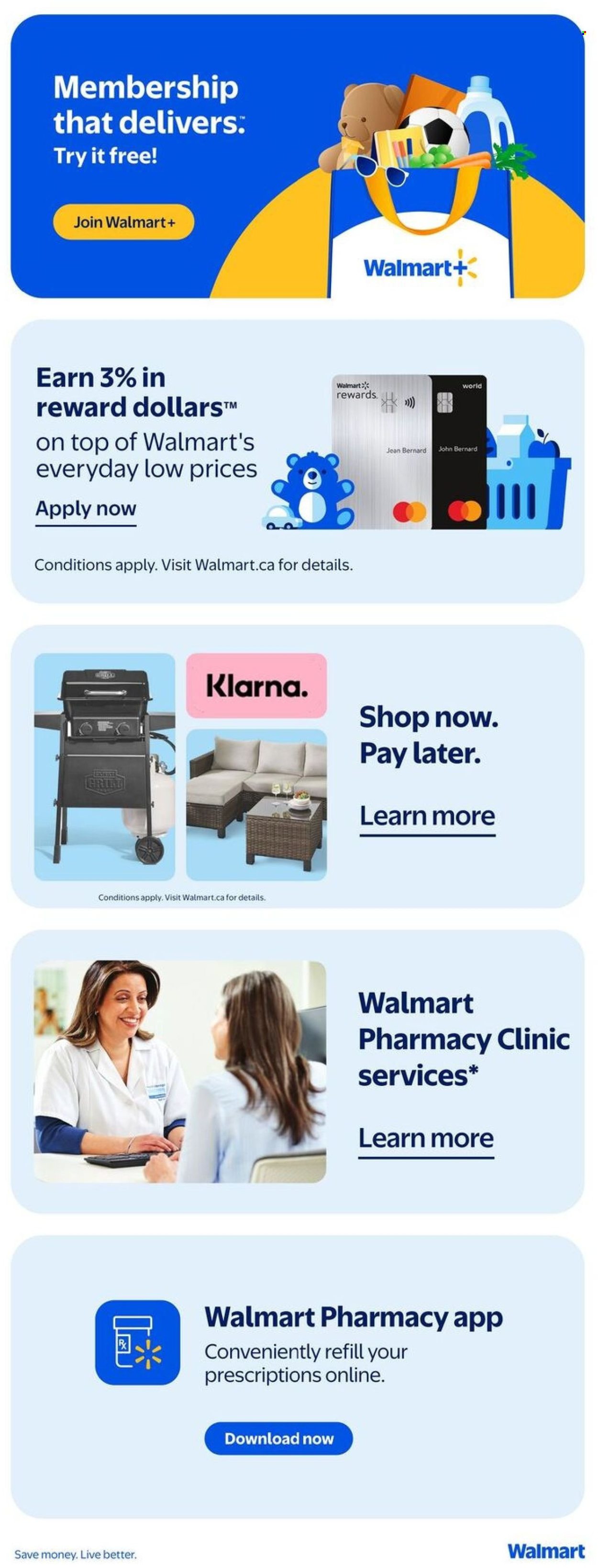 Circulaire Walmart - 23 Juillet 2026 - 29 Juillet 2026. Page 15