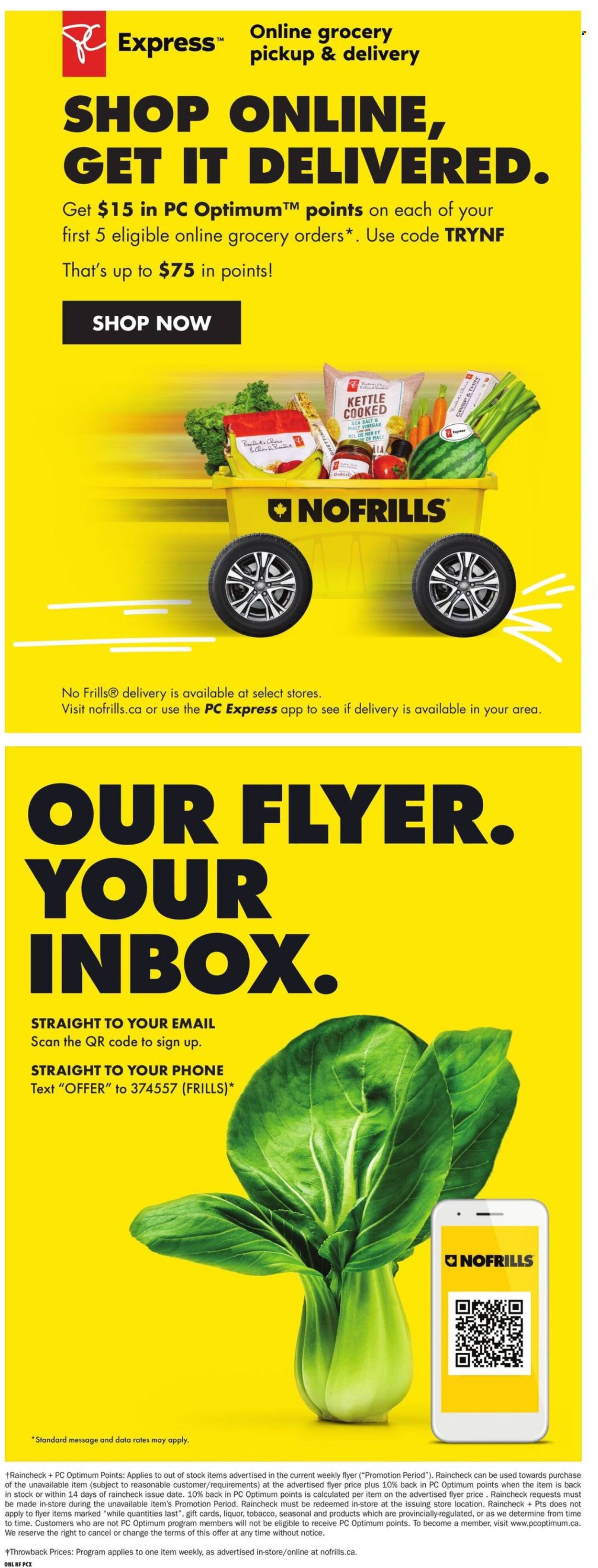 Circulaire No Frills - 23 Juillet 2026 - 29 Juillet 2026. Page 13