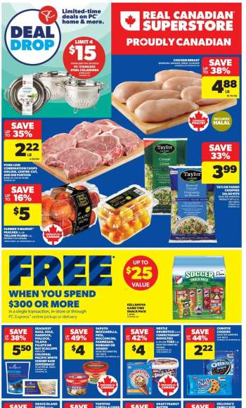 Real Canadian Superstore Flyer - July 23, 2026 - July 29, 2026.