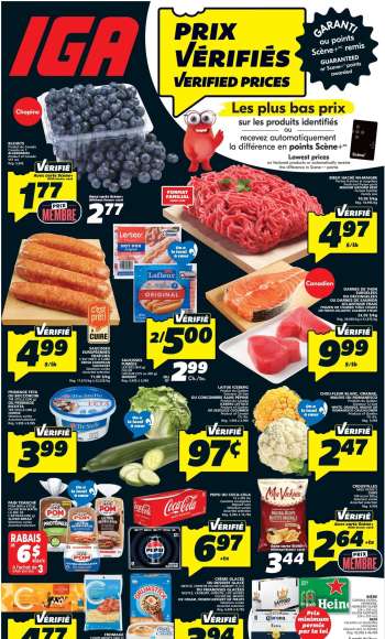 IGA Flyer - July 23, 2026 - July 29, 2026.