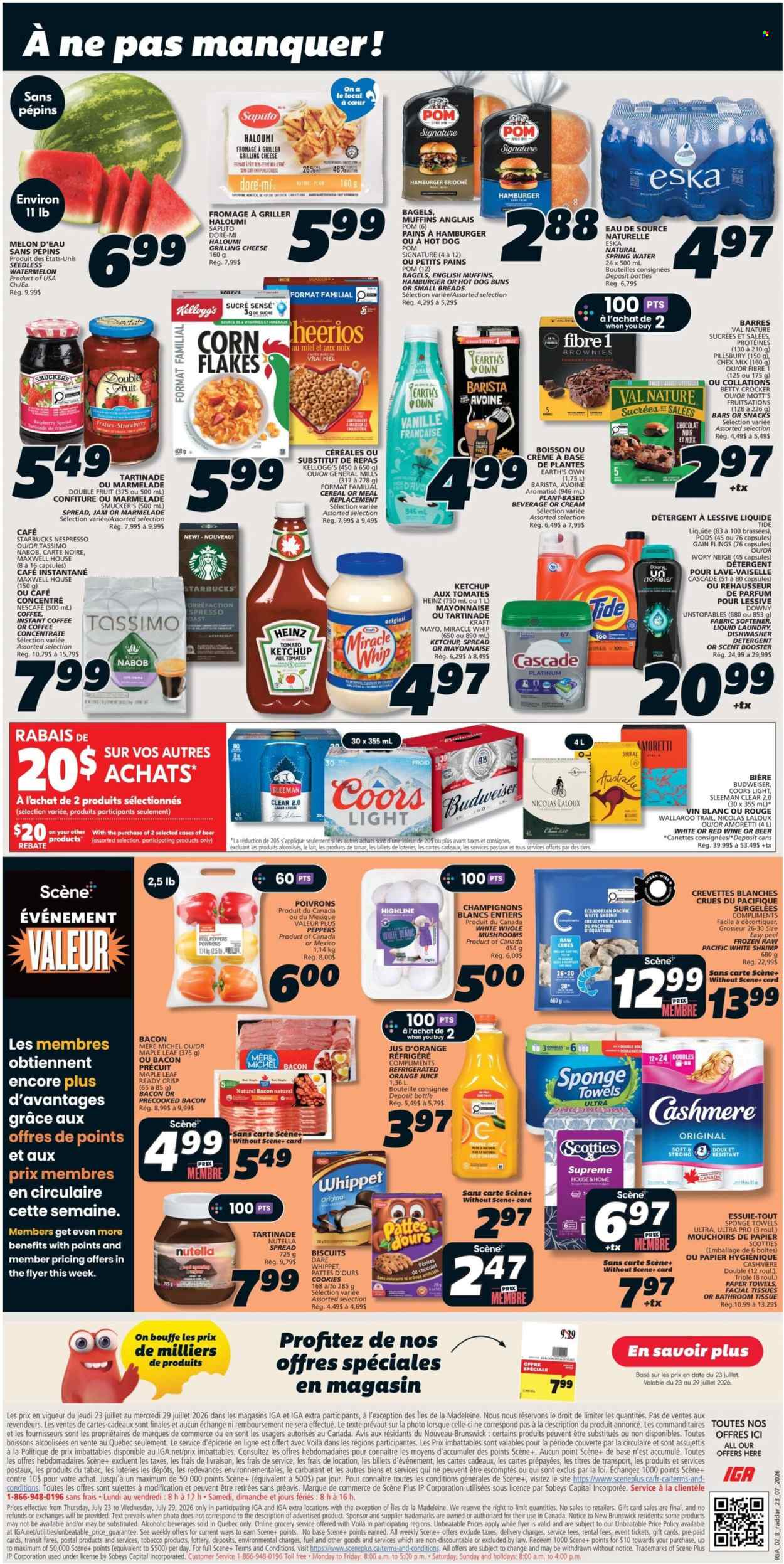 IGA flyer - July 23, 2026 - July 29, 2026. Page 2