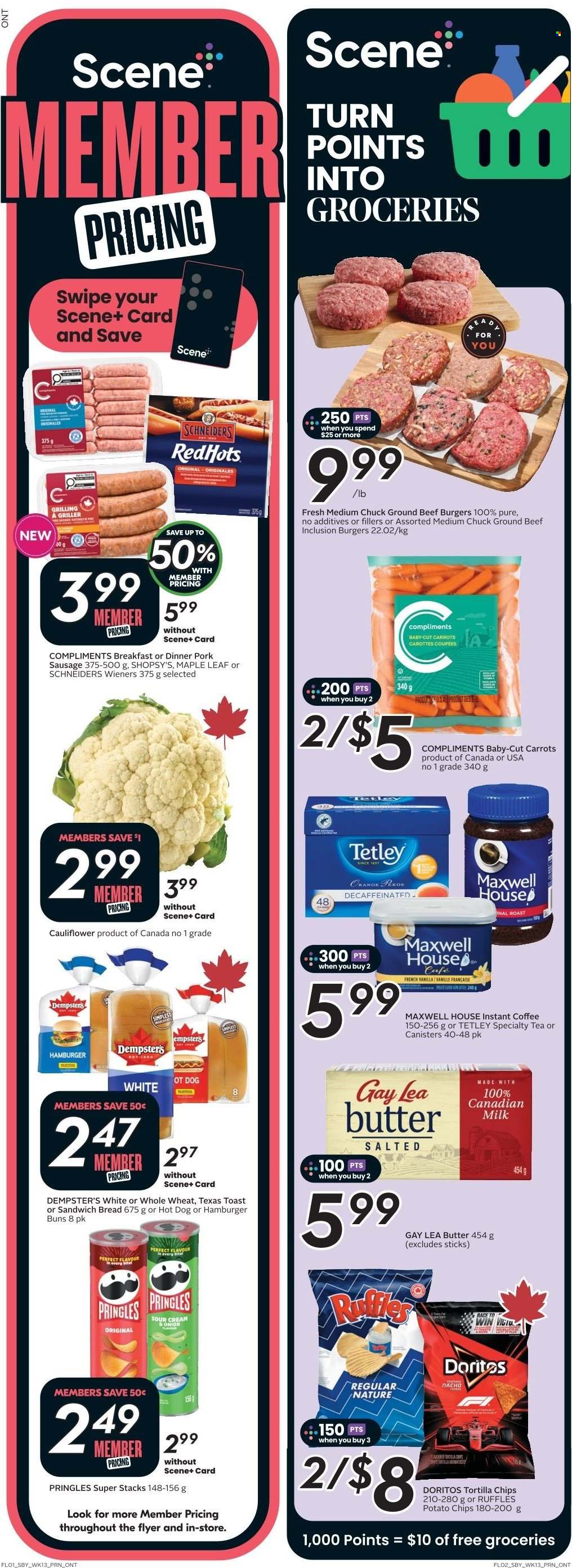 Circulaire Sobeys - 23 Juillet 2026 - 29 Juillet 2026. Page 2