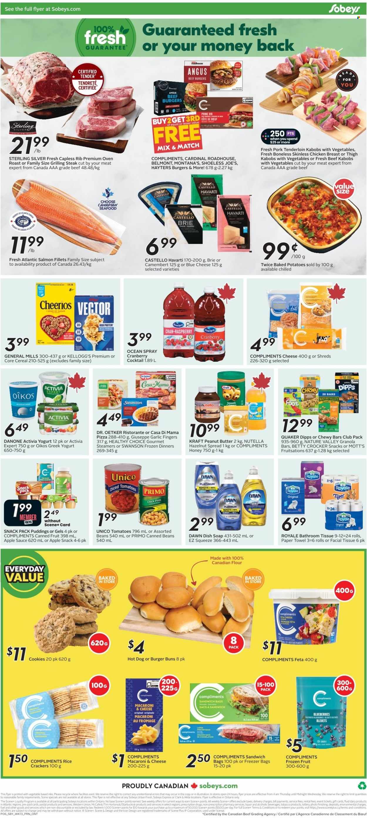 Circulaire Sobeys - 23 Juillet 2026 - 29 Juillet 2026. Page 3