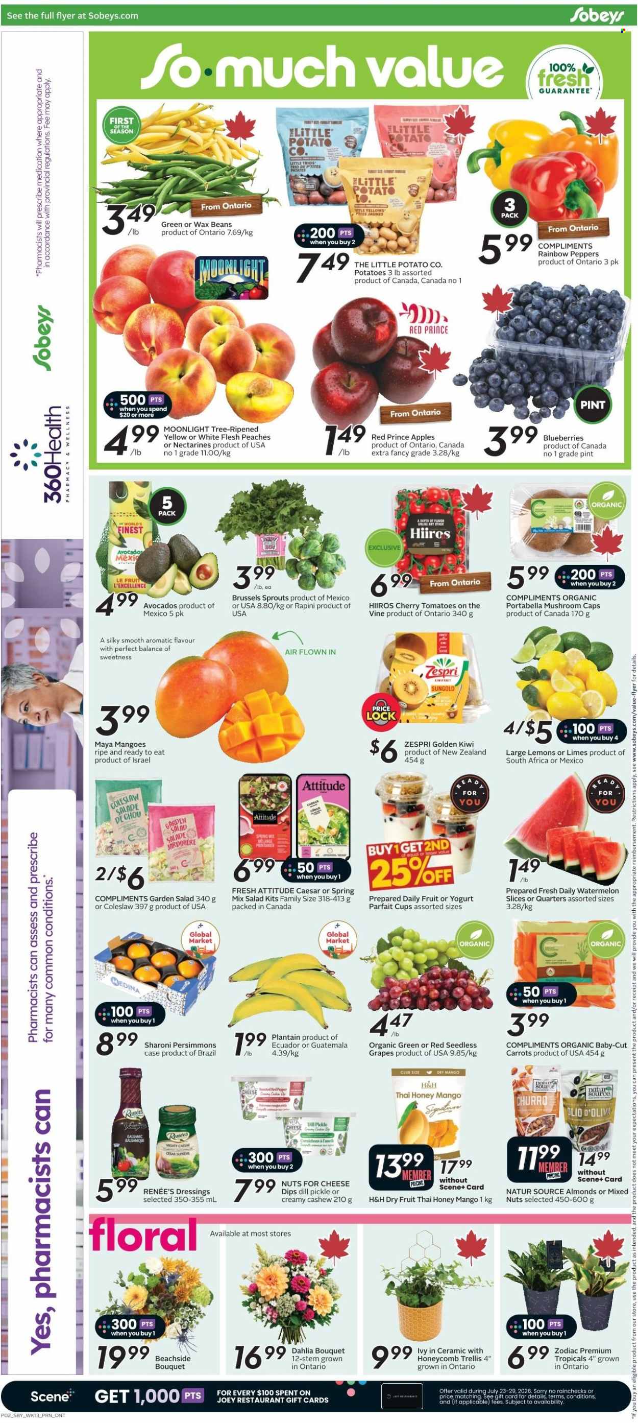 Circulaire Sobeys - 23 Juillet 2026 - 29 Juillet 2026. Page 4