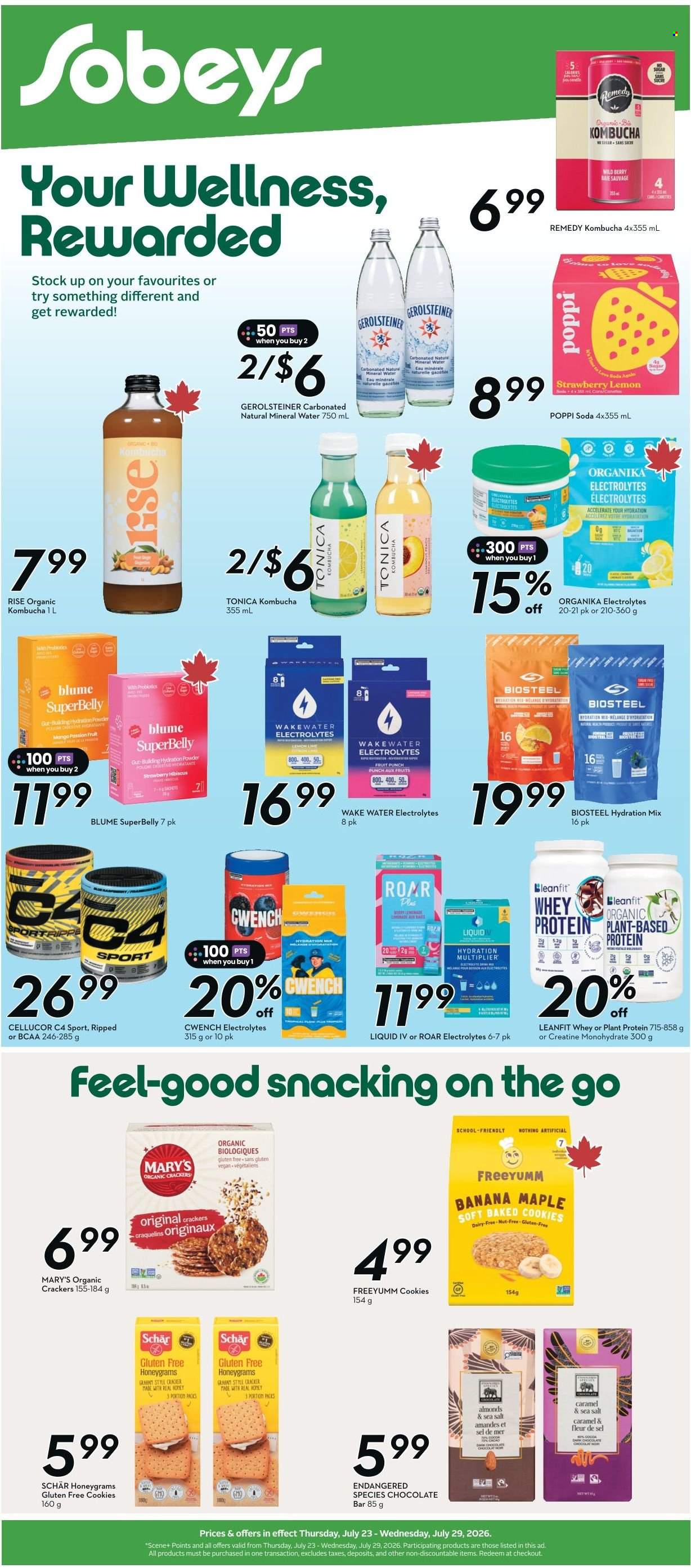 Circulaire Sobeys - 23 Juillet 2026 - 29 Juillet 2026. Page 20