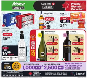 Sobeys Liquor Flyer - July 23, 2026 - July 29, 2026.