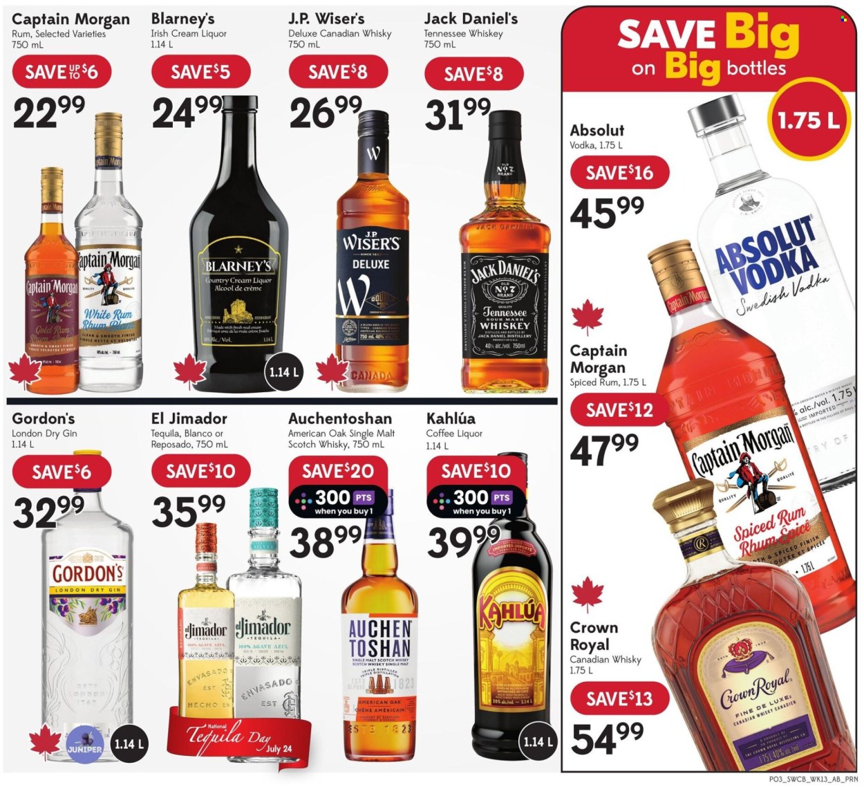 Circulaire Sobeys Liquor - 23 Juillet 2026 - 29 Juillet 2026. Page 3