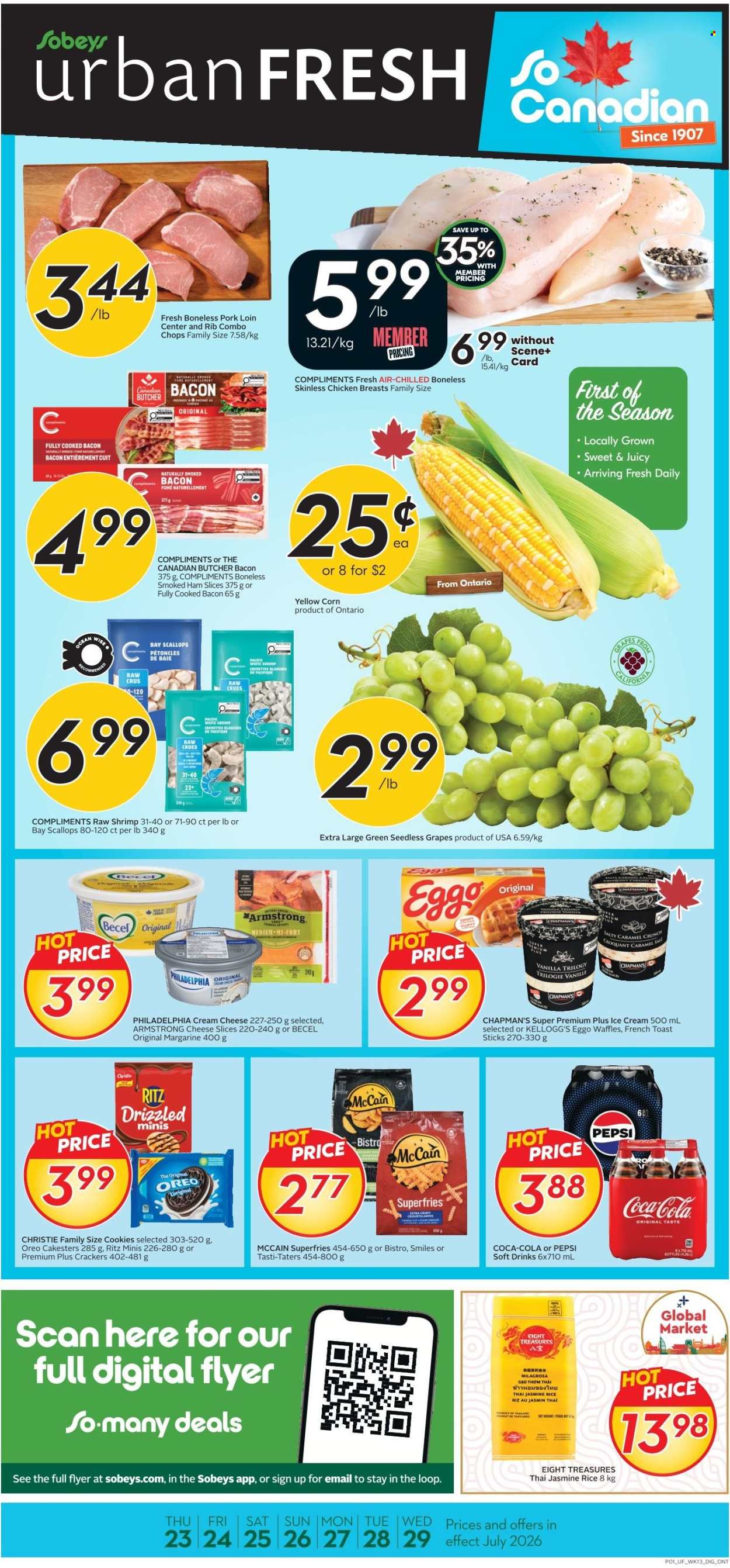Circulaire Sobeys Urban Fresh - 23 Juillet 2026 - 29 Juillet 2026. Page 1