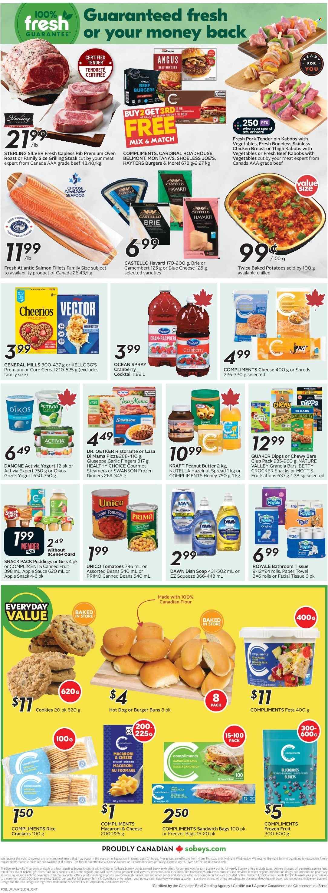 Circulaire Sobeys Urban Fresh - 23 Juillet 2026 - 29 Juillet 2026. Page 3