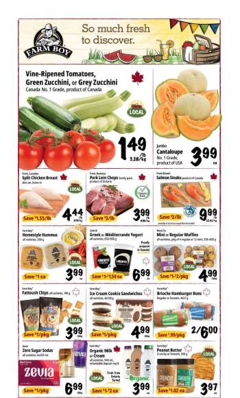Farm Boy Flyer - July 23, 2026 - July 29, 2026.