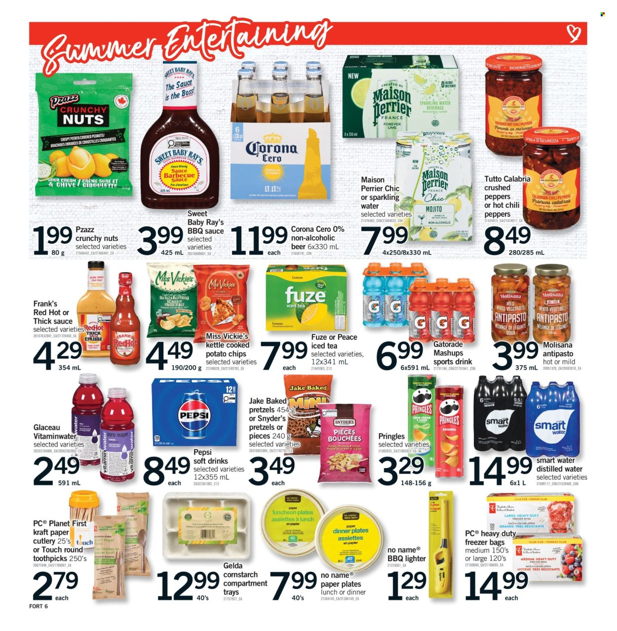 Fortinos flyer - July 23, 2026 - July 29, 2026. Page 7
