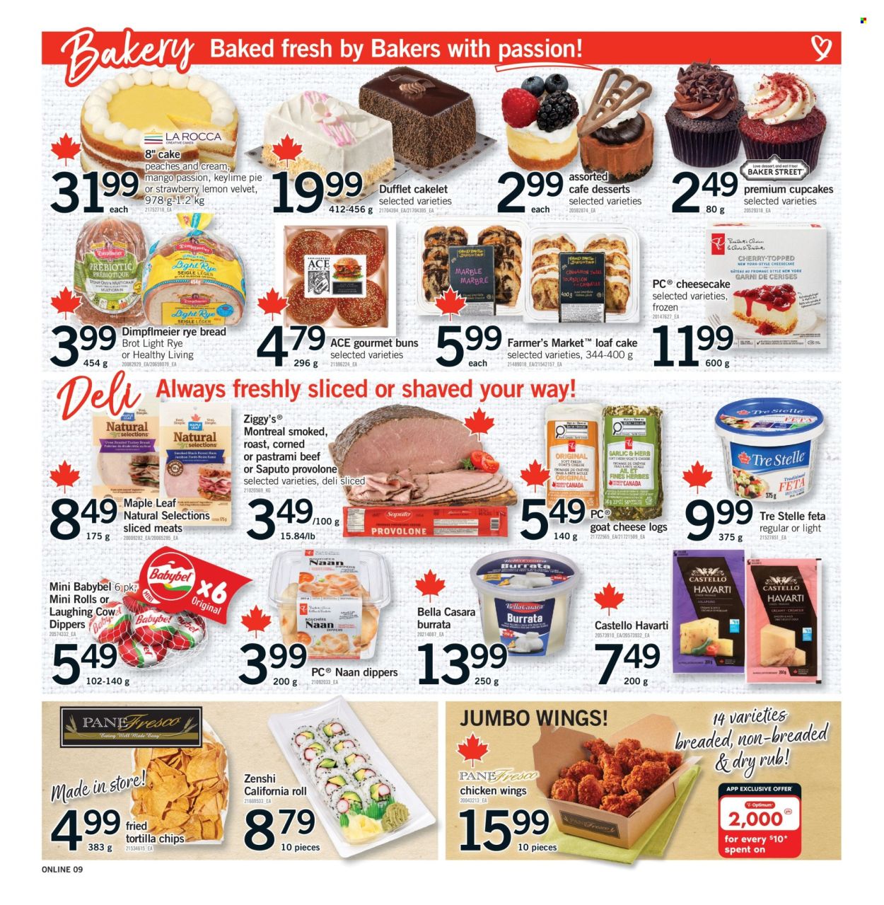 Fortinos flyer - July 23, 2026 - July 29, 2026. Page 9