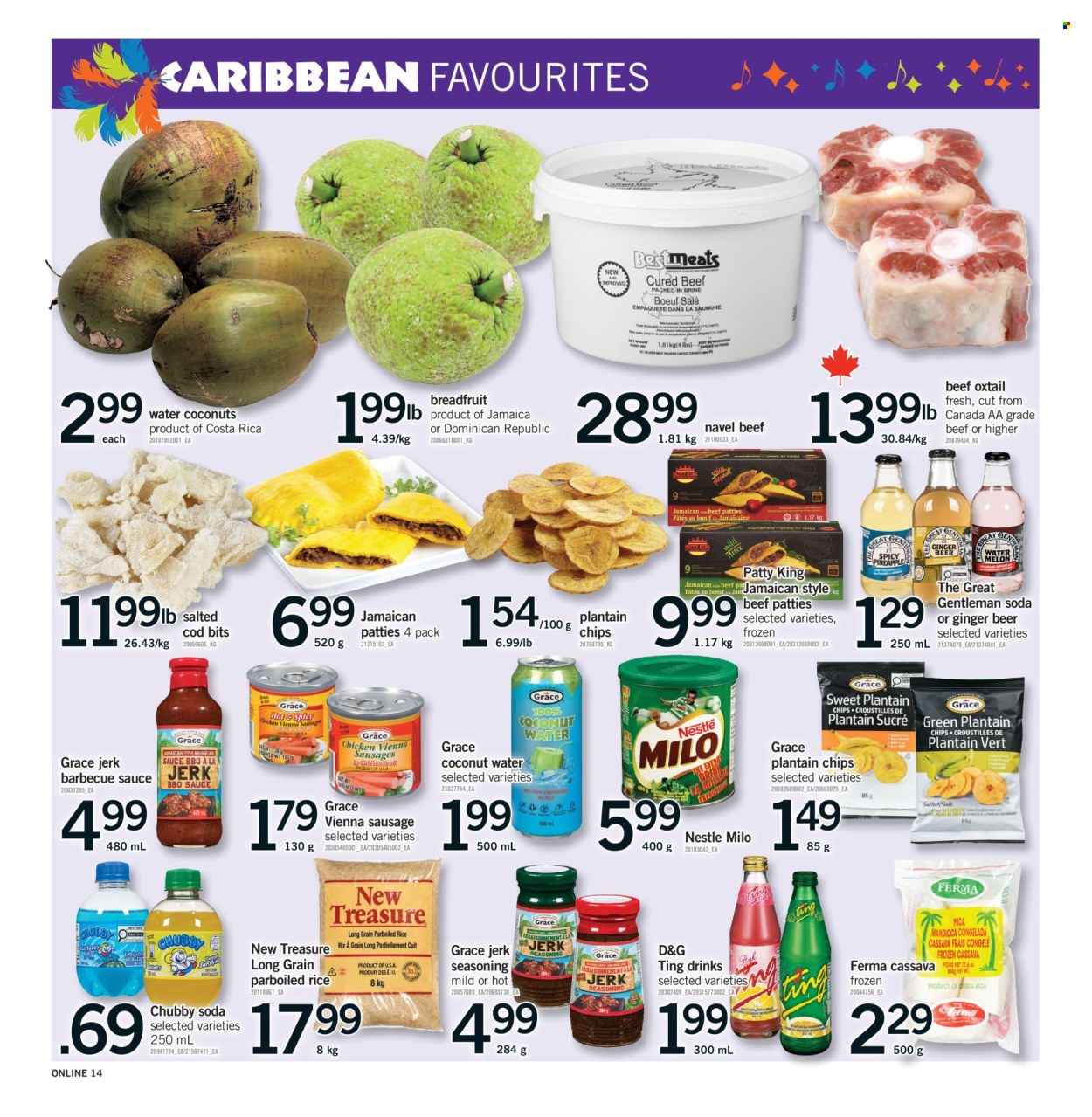 Fortinos flyer - July 23, 2026 - July 29, 2026. Page 14