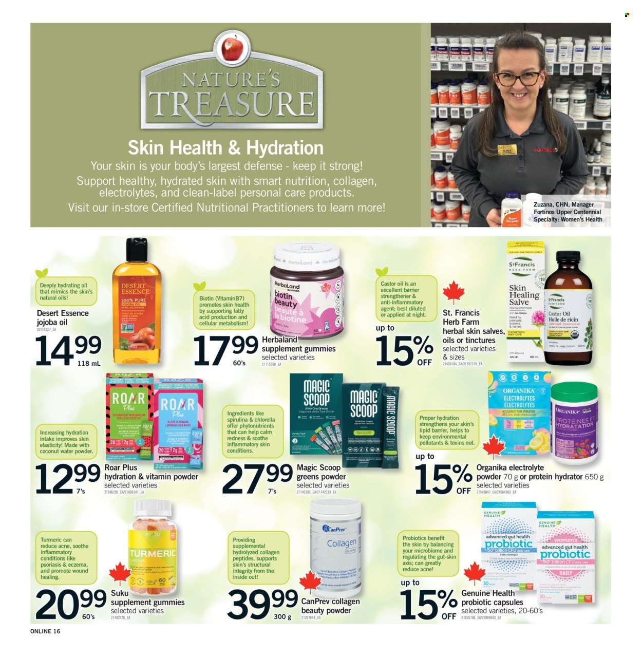 Fortinos flyer - July 23, 2026 - July 29, 2026. Page 16