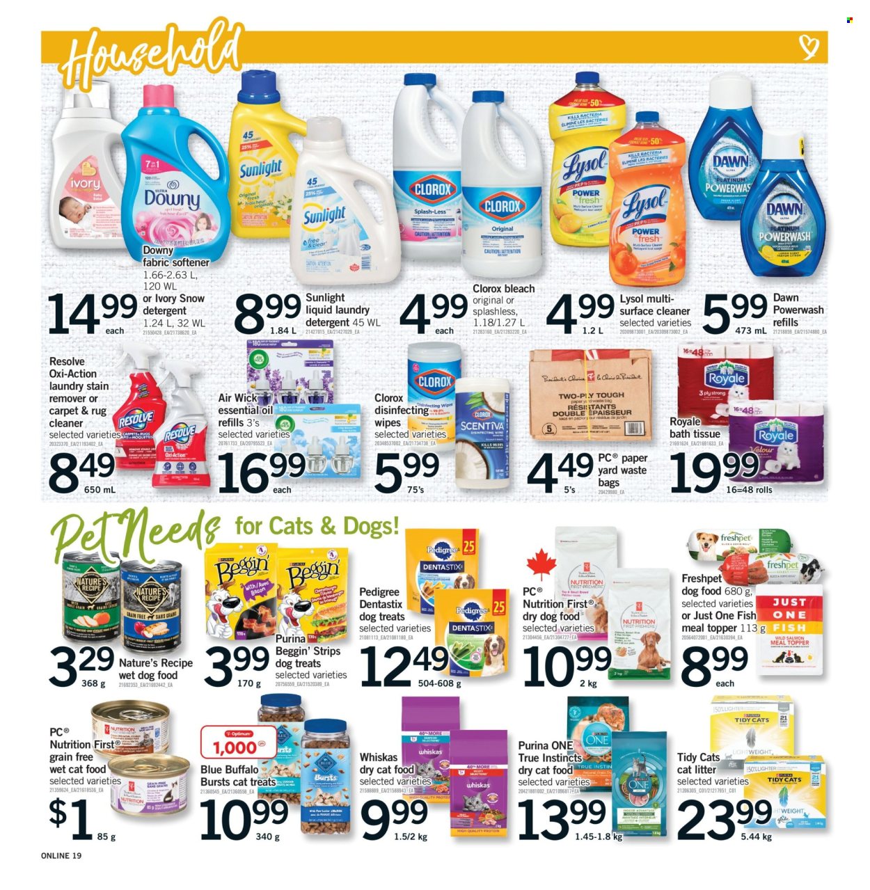 Fortinos flyer - July 23, 2026 - July 29, 2026. Page 19