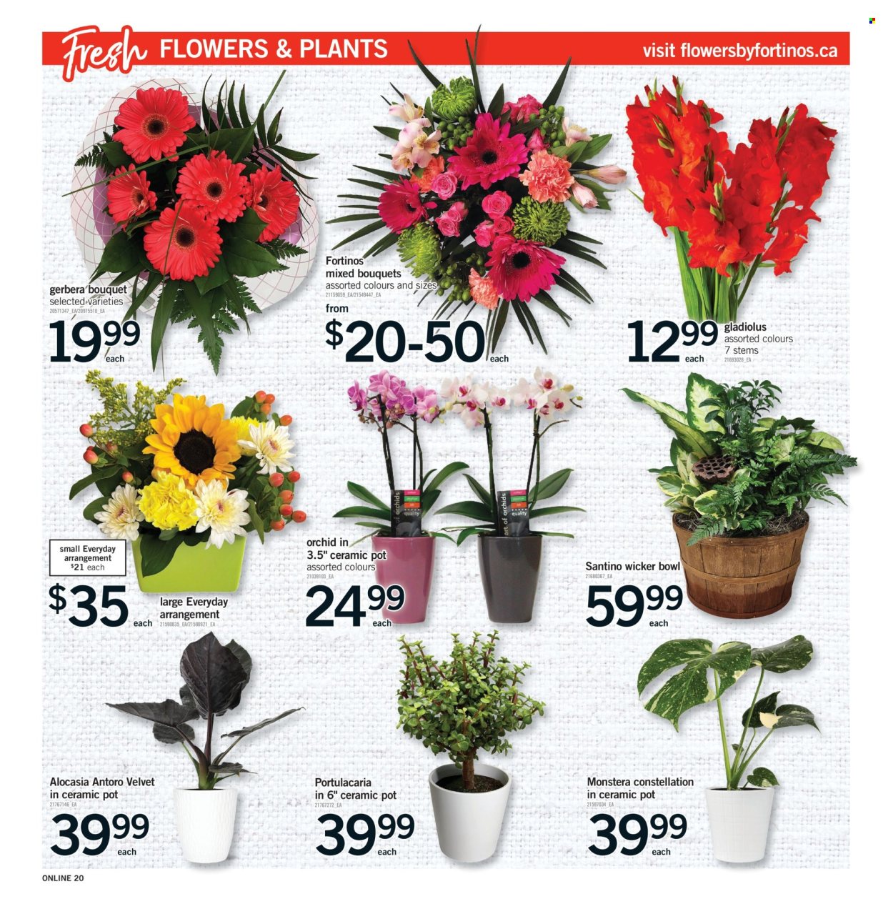 Fortinos flyer - July 23, 2026 - July 29, 2026. Page 20