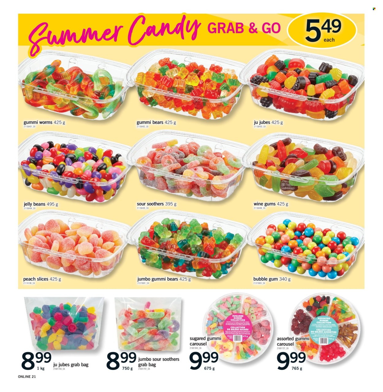 Fortinos flyer - July 23, 2026 - July 29, 2026. Page 21