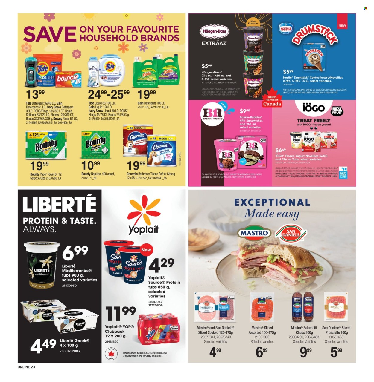 Fortinos flyer - July 23, 2026 - July 29, 2026. Page 23