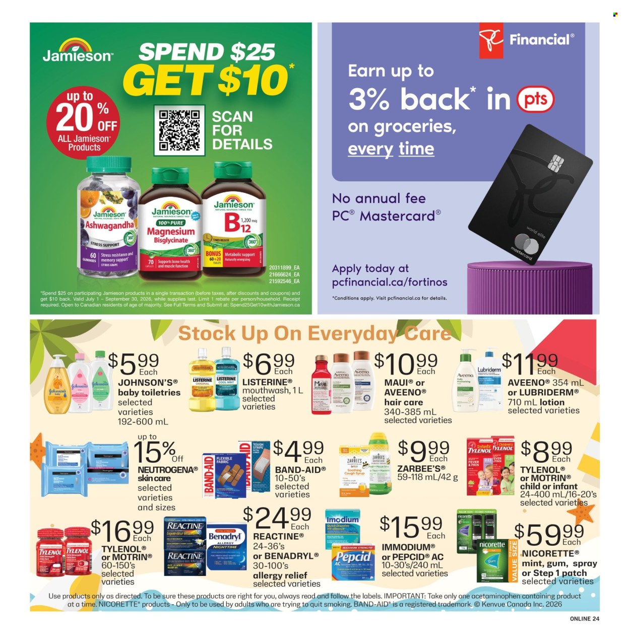 Fortinos flyer - July 23, 2026 - July 29, 2026. Page 24