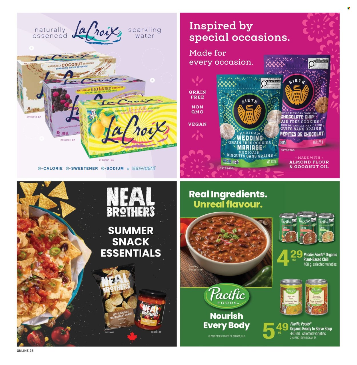 Fortinos flyer - July 23, 2026 - July 29, 2026. Page 25