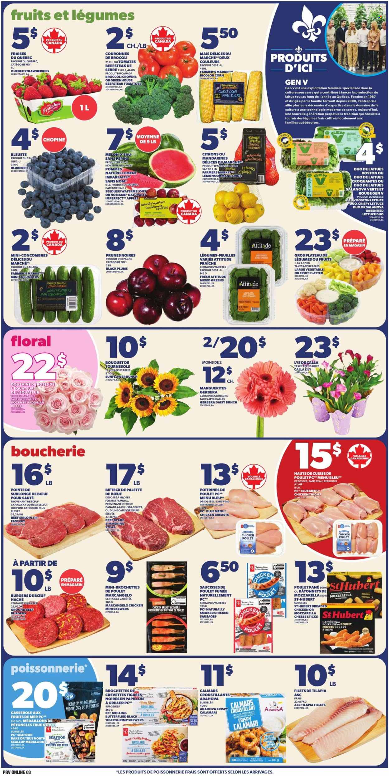 Provigo flyer - July 23, 2026 - July 29, 2026. Page 4