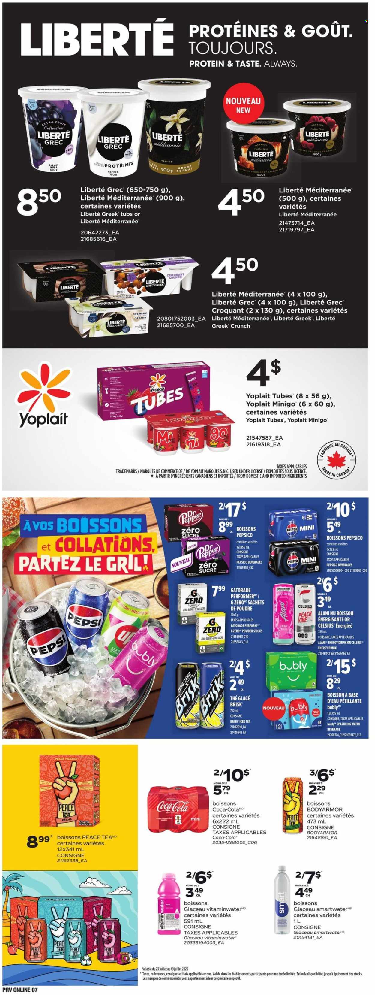 Provigo flyer - July 23, 2026 - July 29, 2026. Page 8